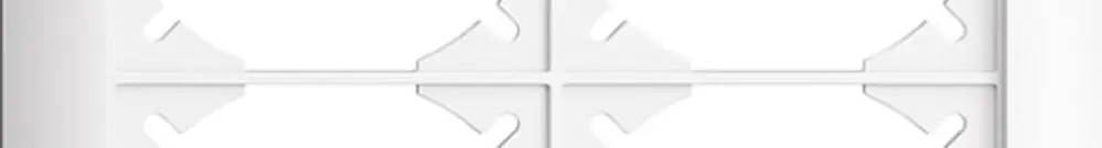 Intestazione INC EDIZIOdue SNAPFIX® 4×2 verticale 148×268mm bianco 
