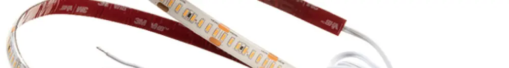 Fascia luminosa LED SG StripLine IP54 24V 9W/m 827lm/m 2700K 120° 1.8m 