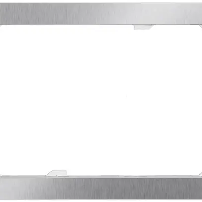 Cadre de recouvrement ENC EDIZIO.liv prestige SNAPFIX® p.Panel 154×214mm Cr-pc 