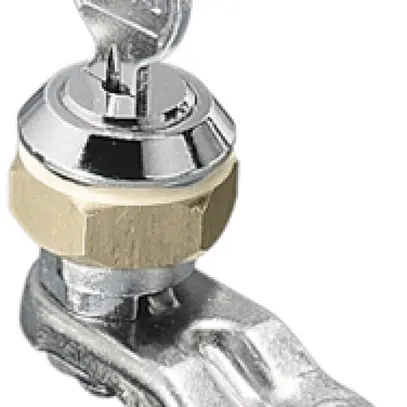 Verrou Rittal SZ 2530.000 fermeture à glissière avec cylindre 3524E pour AE/AX 