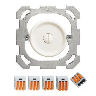 Scatola di derivazione INC 15A bianco 2.5mm² 500V 3LNPE FH 
