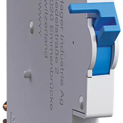 Sezionatore di neutro Hager uniway, larghezza 9mm, 63A 