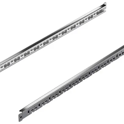 Sbarra di ritenuta cavo Rittal VX 5302.020 600mm acciaio affinato 4pz 