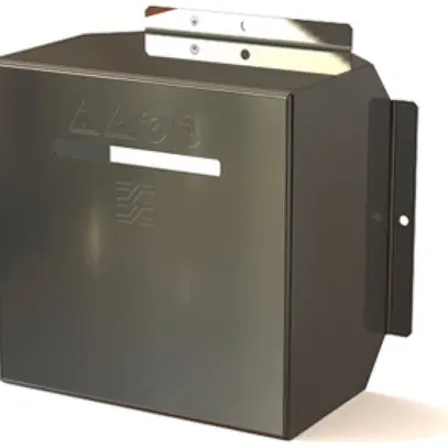 Capot de protection WM PV SUNCOVER 20/20/13 241×224.5×136.5mm gris 