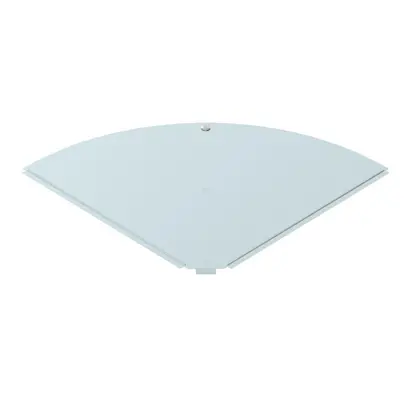 Couvercle BET RBD 90° 500mm acier zingué en continu zinc-aluminium 