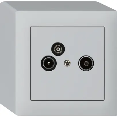 Presa antenna AP R/TV-dati kallysto 19dB grigio chiaro 