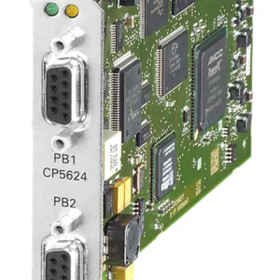Processeur de communication Siemens SIMATIC CP 5624 PCI (Express X1), 2×RS-485 