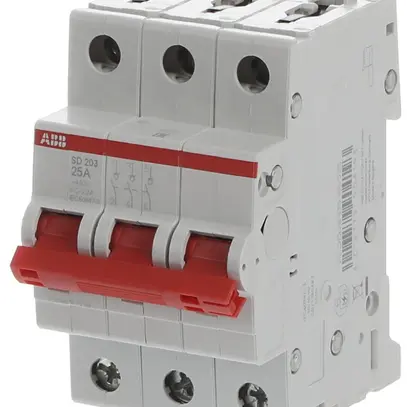 REG-Lasttrennschalter ABB pro M compact SD203/25 25A 3P 440V 3TE 