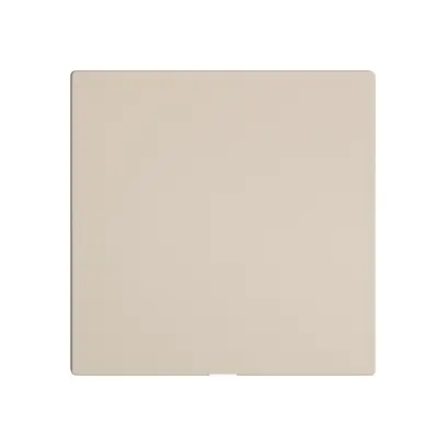 Obturateur Feller EDIZIOdue Wiser 60×60mm crema 