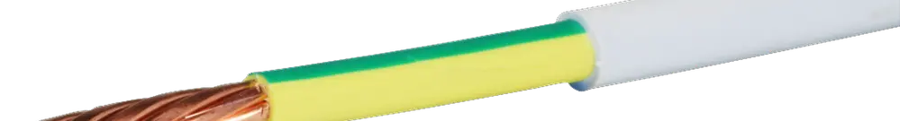Câble d'installation 1x25mm² PE FE0 Une longueur