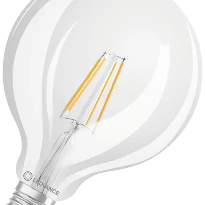 Lampada LED LEDVANCE CLAS GLOBE E27 7W 806lm 2700K Ø125×178mm R39 chiaro 