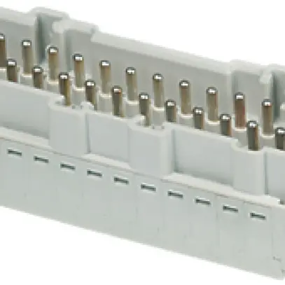 Intérieur de prise male B24PI 0.5…2.5mm² 20…14 AWG, Push-In 