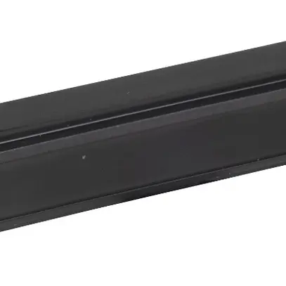 Plaque d'obturation pour panneau Netscale 48, 109×20mm, noir 
