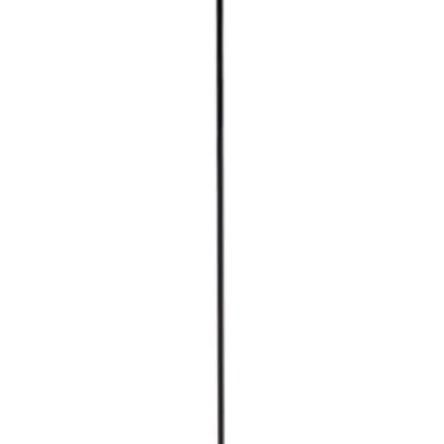 Lampada a sospensione SLV PARA CONE 30 E27 60W tonda IP20 nero/oro 