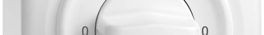 Interruttore rotativo AP STANDARDdue SNAPFIX® manopola interruttore 0/1L bi 