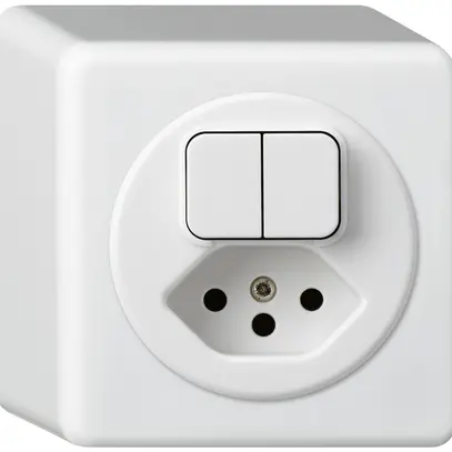 Combinaison AP 1/3+3/1L+type 13 blanc basico 