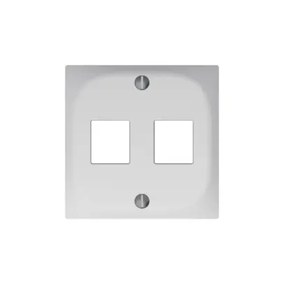 Kit frontal ENC SIDUS Z/E blanc pour Keystone 2× 