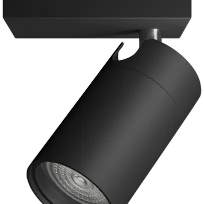 Spot Philips Idris GU10 1×5W IP44 109×100mm noir 