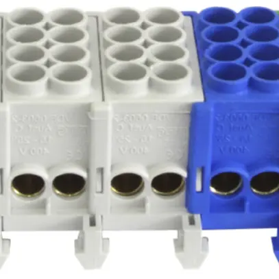 Borne principale HLAK 2×35mm²,2×25mm² 3×gr/1×bl/1×vt 