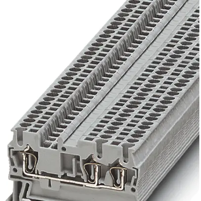 Morsetto di passaggio 0.08…1.5mm² grigio ST 1.5-TWIN 