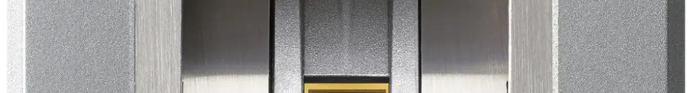 Lecteur d'empreintes digitales NUP Hager ekey RFID robusto C aluminium 