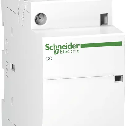 Contattore Schneider Electric 4Ch 25A GC2540 M5 220/240V 50Hz 