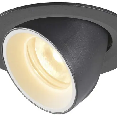 EB-LED-Downlight SLV NUMINOS GIMBLE XS, 7W 200mA 700lm 3000K 40° sz/ws 