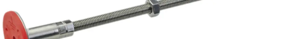 Prolungamento per guarnitura di raccordo Flury FE 31 Inox A4 