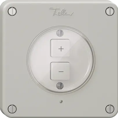 Stazione secondaria 1K/2T per dimmer NEVO Wiser N.CO grigio chiaro 