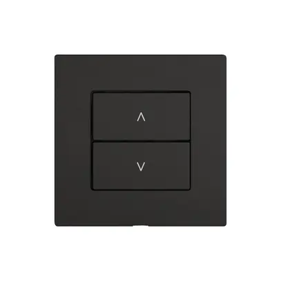 Commande pour interrupteur stores EDIZIO.liv Wiser SNAPFIX® 1C WLAN 2T no 