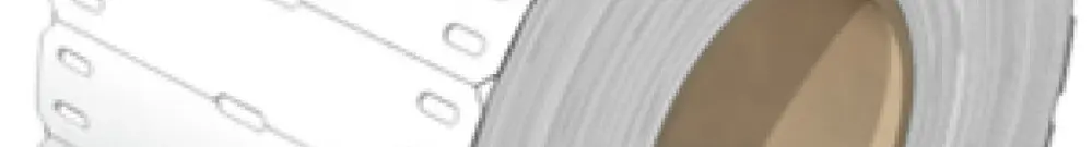 Marqueur de câble WM SFX-VT 11/60 MM WS en rouleau Ø7…40×60×13mm blanc 