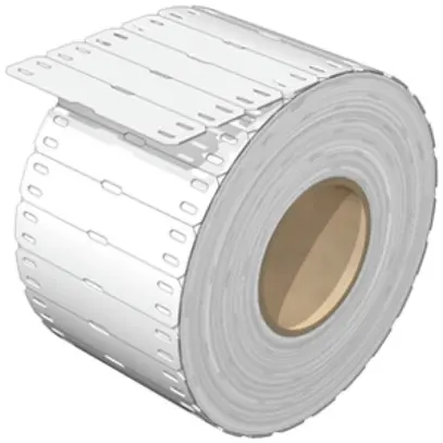 Segnacavi WM SFX-VT 11/60 MM WS a rullo Ø7…40×60×13mm bianco 