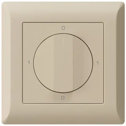 Interrupteur rotatif ENC kallysto.line 0/3L beige avec manette 