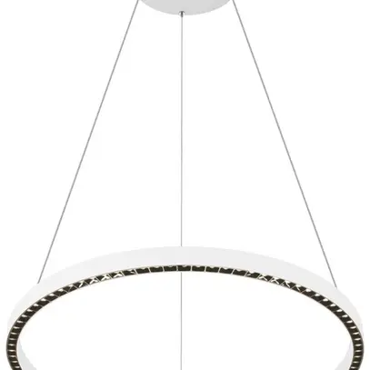 Lamp.sospesa LED SLV ONE CUBE 80W 6500lm 940 DALI diretto/indiretto Ø805 bianco 