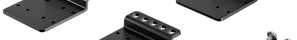 Montagewinkel Rittal VX 5302.110 für VX IT 600mm schwarz 4Stk 