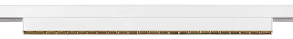 Spot LED SLV IN-LINE 22 48V TRACK 14W 1230lm 930 35° DALI 435×22mm blanc 