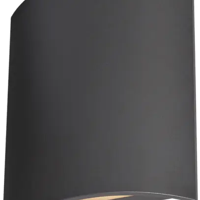 LED-Wandleuchte SLV SAIL WL 18W 400lm 3000K IP54 315×250×90mm anthrazit 