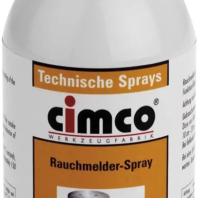 Spray per test di rilevatore di fumo CIMCO 250ml 