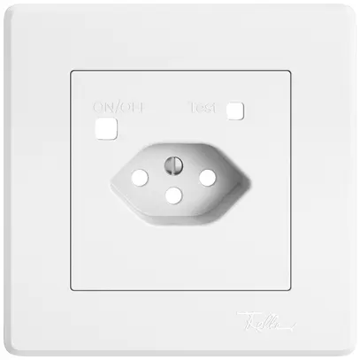 Kit de montage ENC EDIZIO.liv SNAPFIX® p.prise de protection T13 bc 
