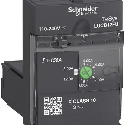 Unità di comando Schneider Electric LUCB12FU 240VAC 3..12A 