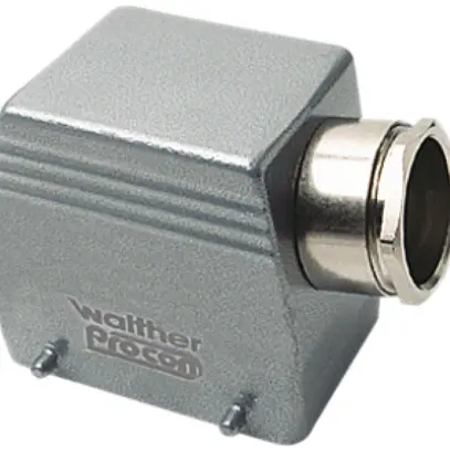 Scatola di spina Walther PROCON T708032, filettatura 1×M25, H=76mm, Al 