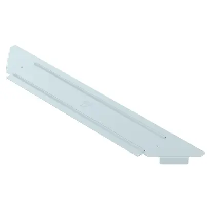 Deckel BET RAAD zu T-Abgang 300mm Stahl bandverzinkt 