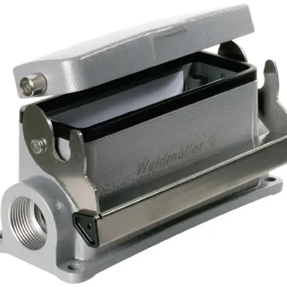 Scatola di base Weidmüller HDC 24B gancio long.parte inf.grd.8 1×M25 laterale 