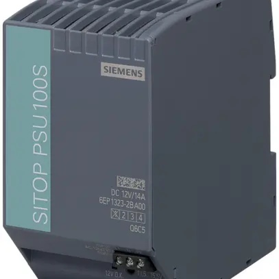 Alimentation Siemens SITOP PSU100S, IN:120/230VAC, OUT:12VDC/14A 