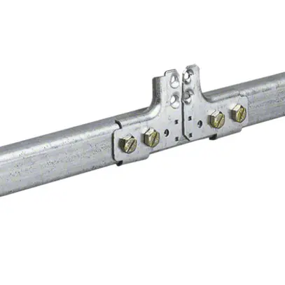 Traversa trasversale Hager per univers, 2 file 