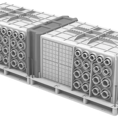 Scatola per casseforme doppio INC Multibox XL 575×208×152 mm 