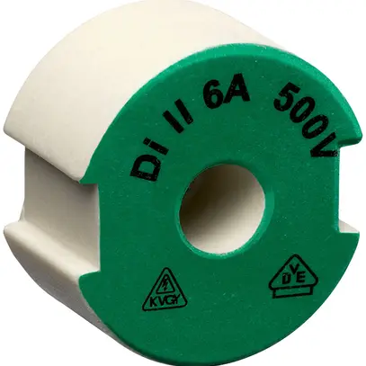 Vite calibrata SII 6A verde 