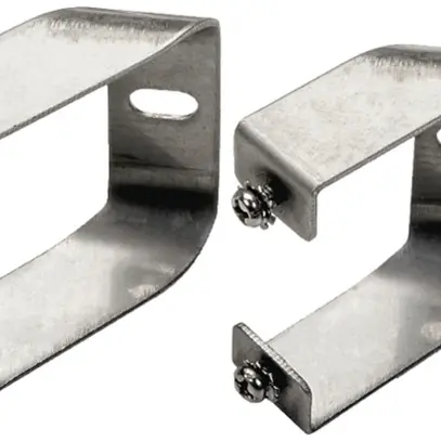 Montagebügel SG Arena Stahl 42×42×15mm Zink 2 Stück 