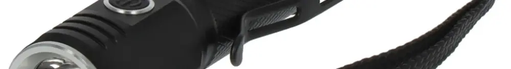 LED-Taschenlampe LuxPremium TL 410 A 400lm IP44 1×18650 Akku USB 115mm Alu sz 