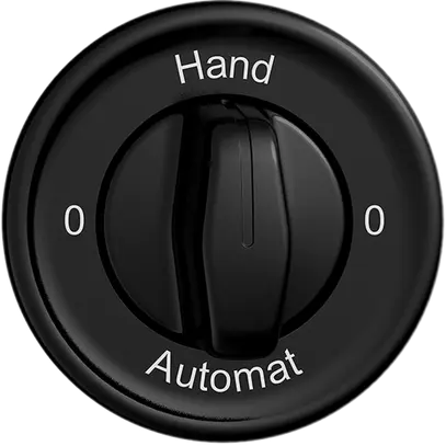 Interrupteur rotatif STANDARDdue SNAPFIX® manette 2/1L 0-Hand-0-Auto no 